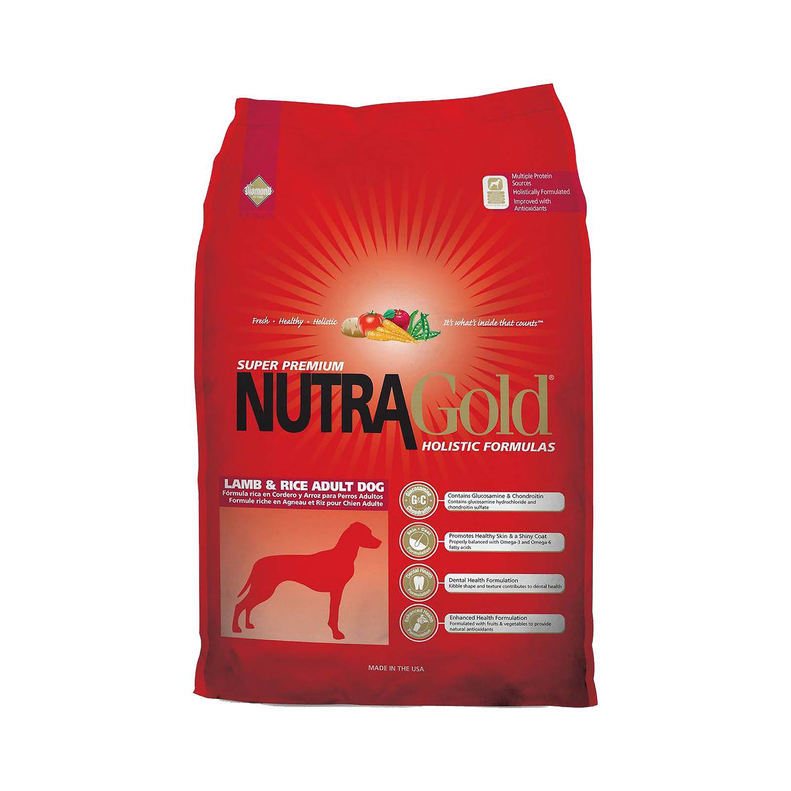 nutra nuggets lamb and rice dog food